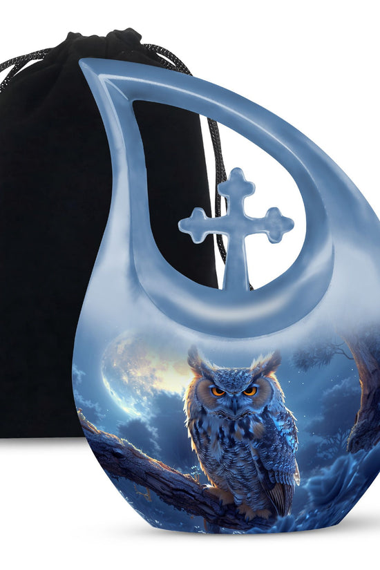 Owl Urns For Ashes - Funeral Urns For Adult Ashes Women