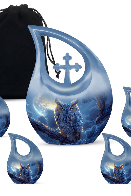 Owl Urns For Ashes - Funeral Urns For Adult Ashes Women