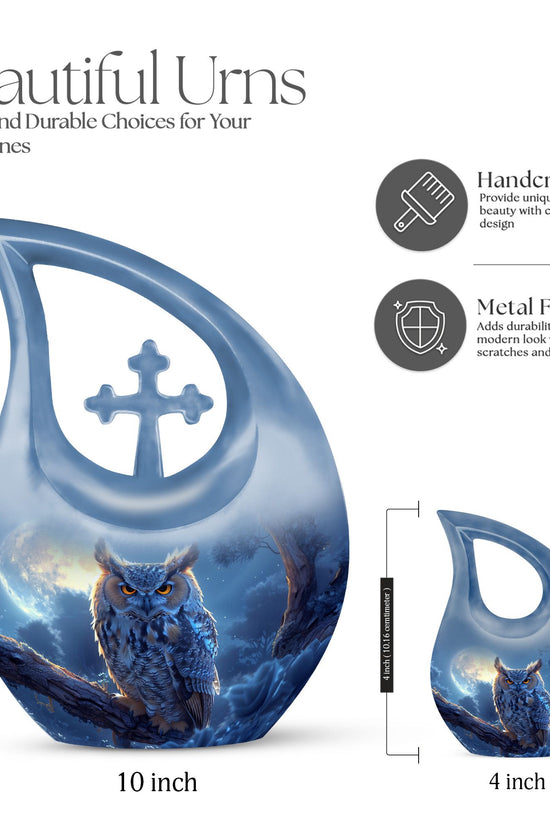 Owl Urns For Ashes - Funeral Urns For Adult Ashes Women