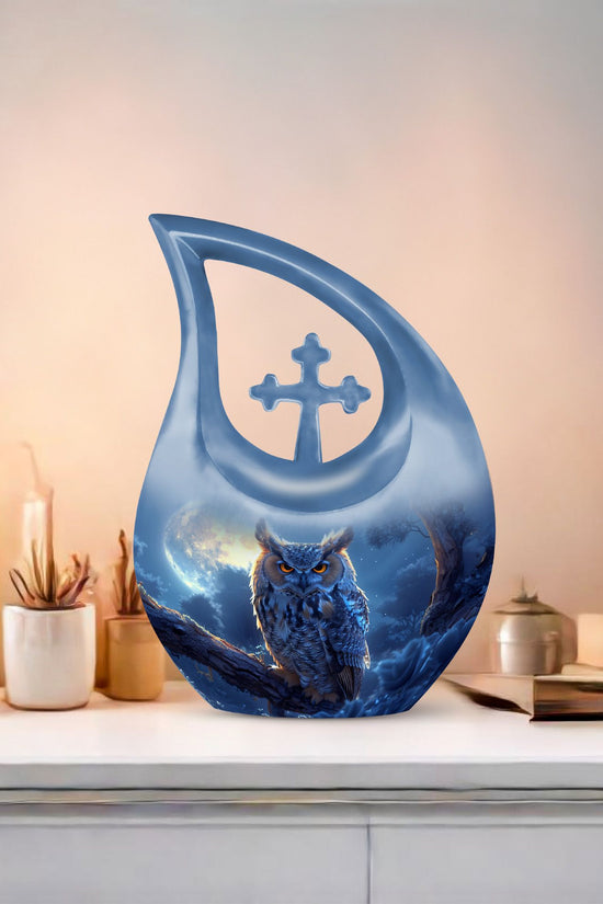 Owl Urns For Ashes - Funeral Urns For Adult Ashes Women