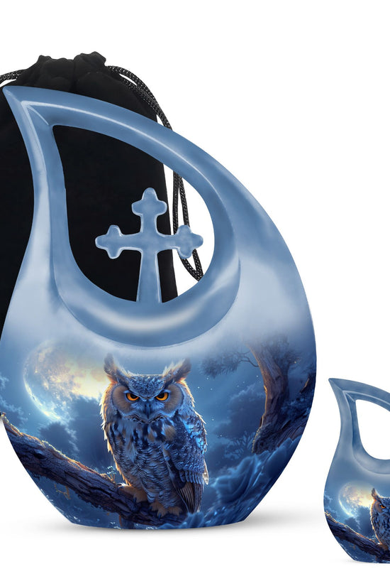 Owl Urns For Ashes - Funeral Urns For Adult Ashes Women