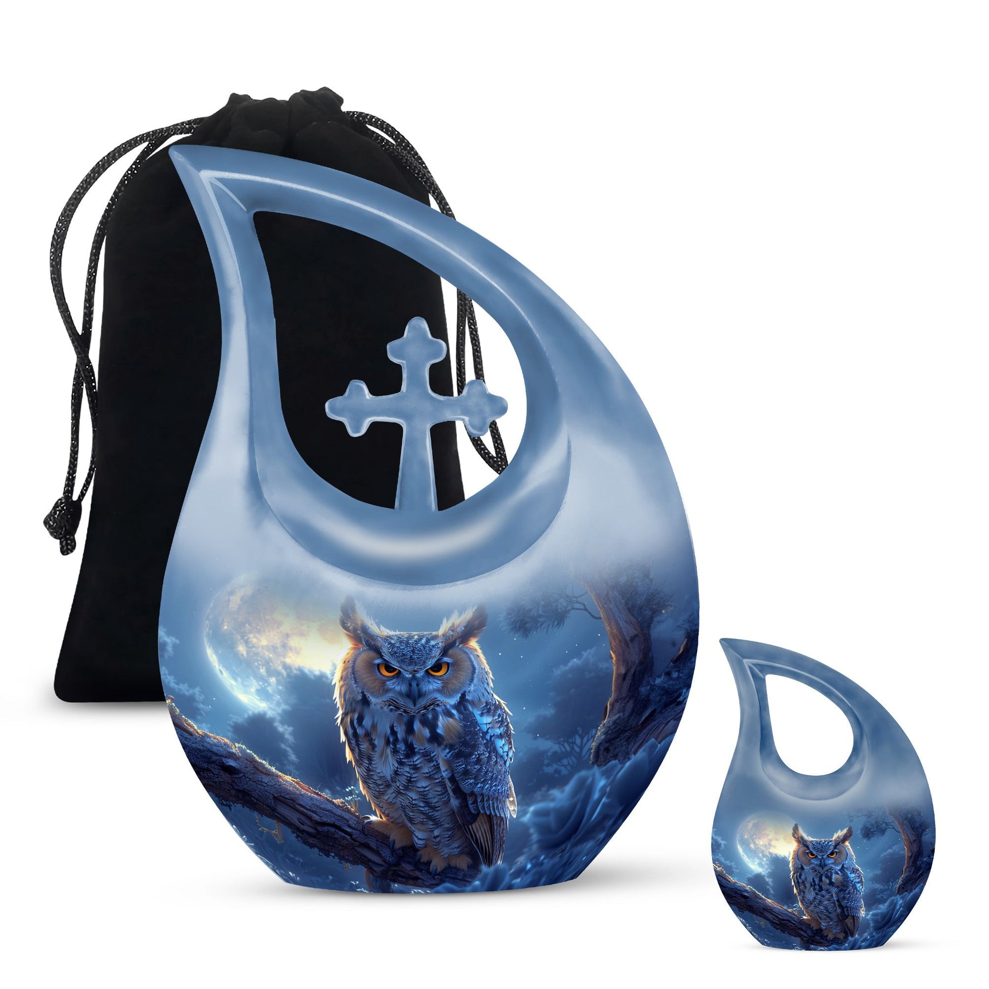 Owl Urns For Ashes - Funeral Urns For Adult Ashes Women