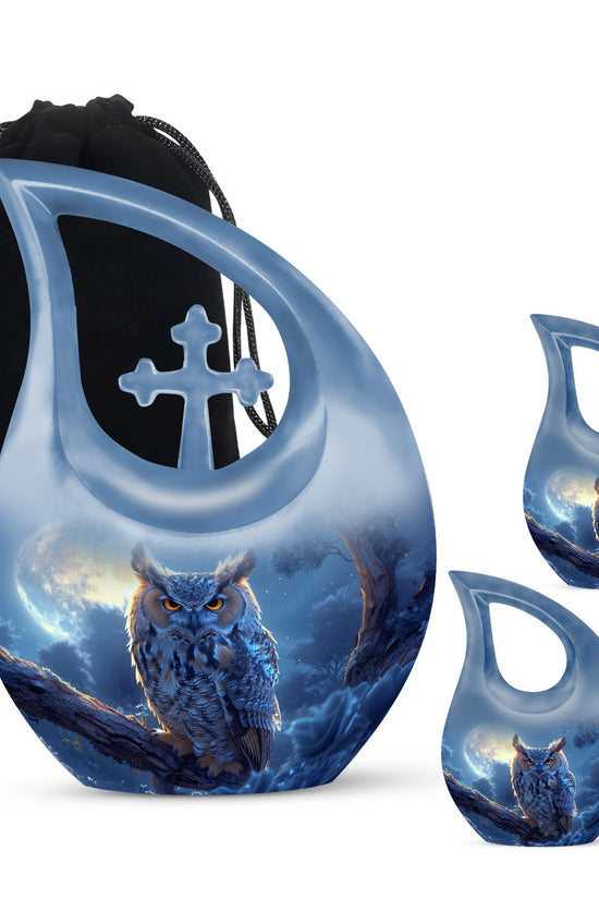 Owl Urns For Ashes - Funeral Urns For Adult Ashes Women