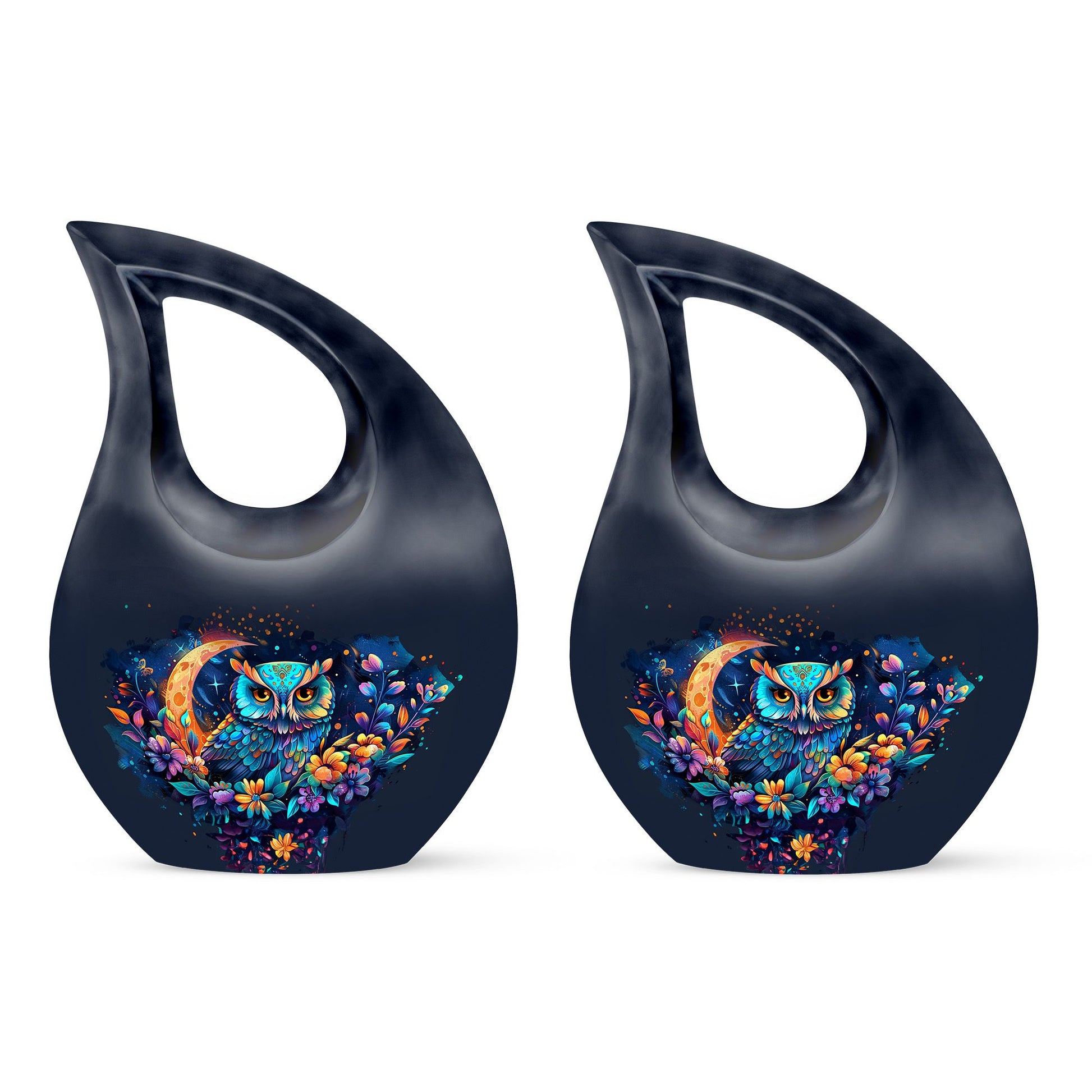 Owl Urns For Ashes - Funeral Urn - Memorial Urn