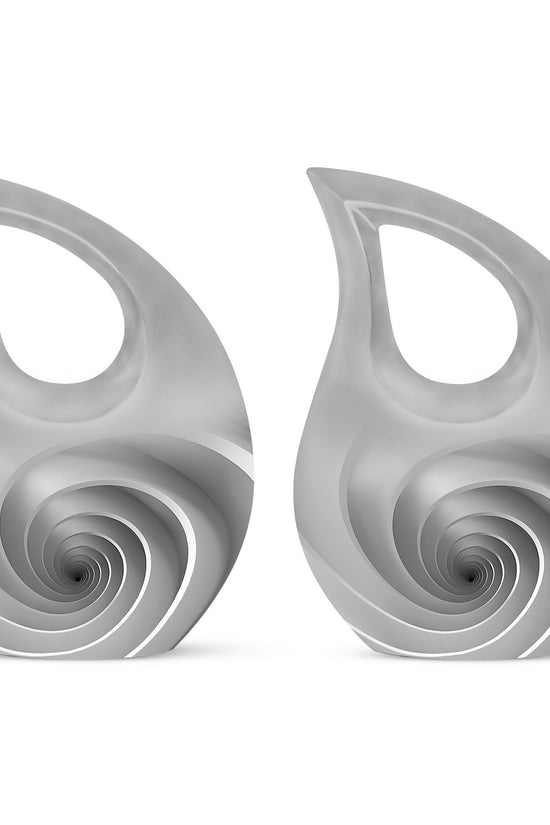 Spiral Urns For Ashes - Funeral Urns For Adult Ashes