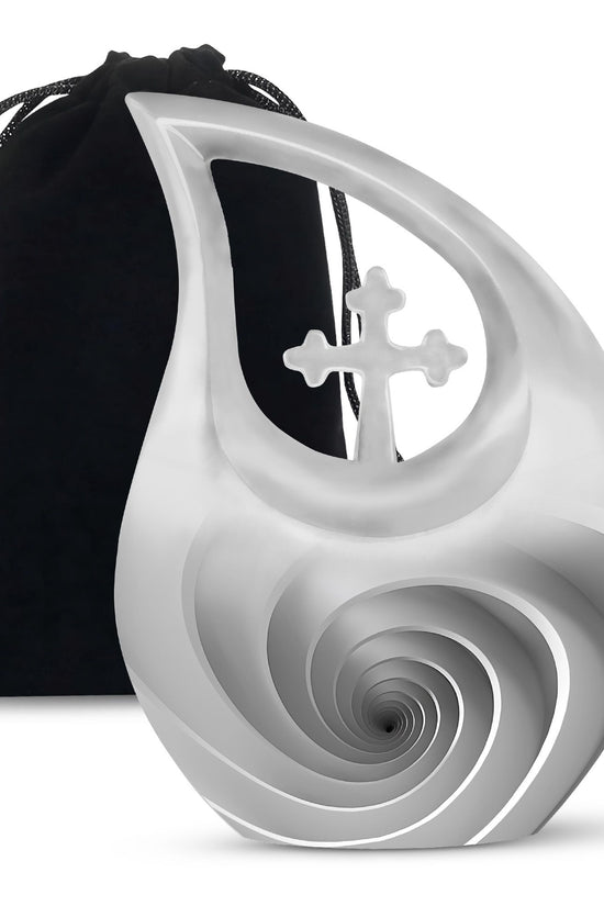 Spiral Urns For Ashes - Funeral Urns For Adult Ashes