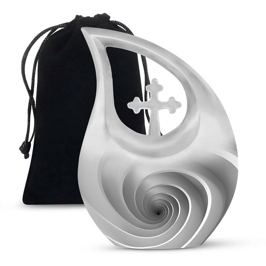 Spiral Urns For Ashes - Funeral Urns For Adult Ashes