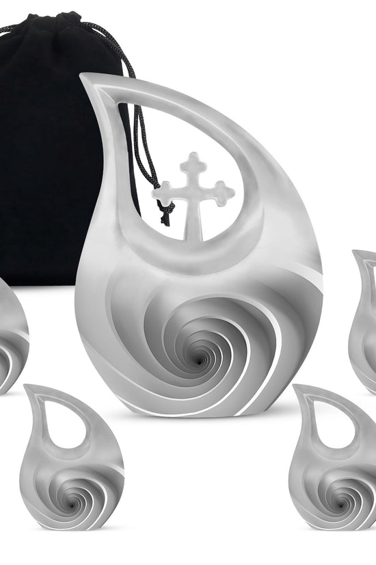 Spiral Urns For Ashes - Funeral Urns For Adult Ashes