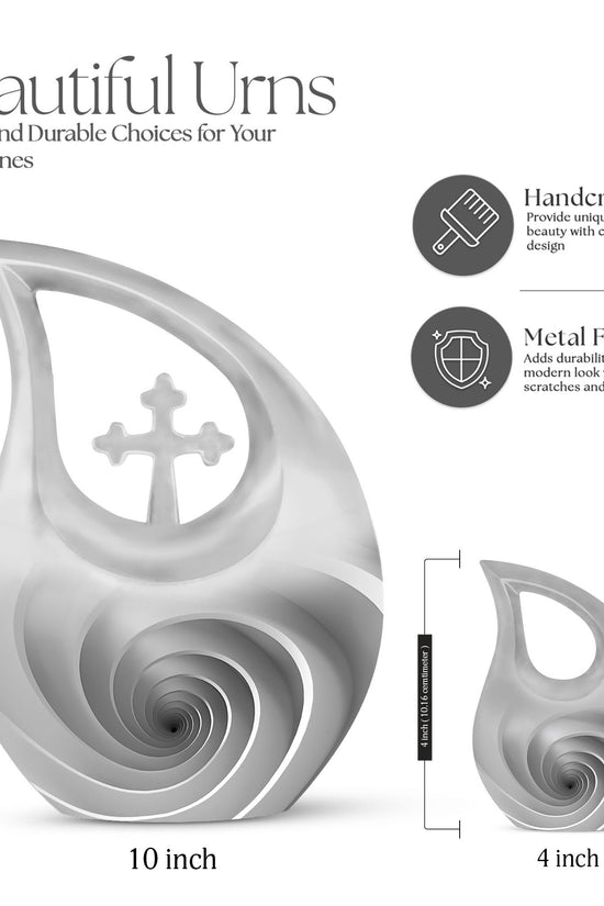 Spiral Urns For Ashes - Funeral Urns For Adult Ashes