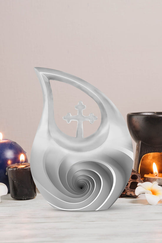 Spiral Urns For Ashes - Funeral Urns For Adult Ashes