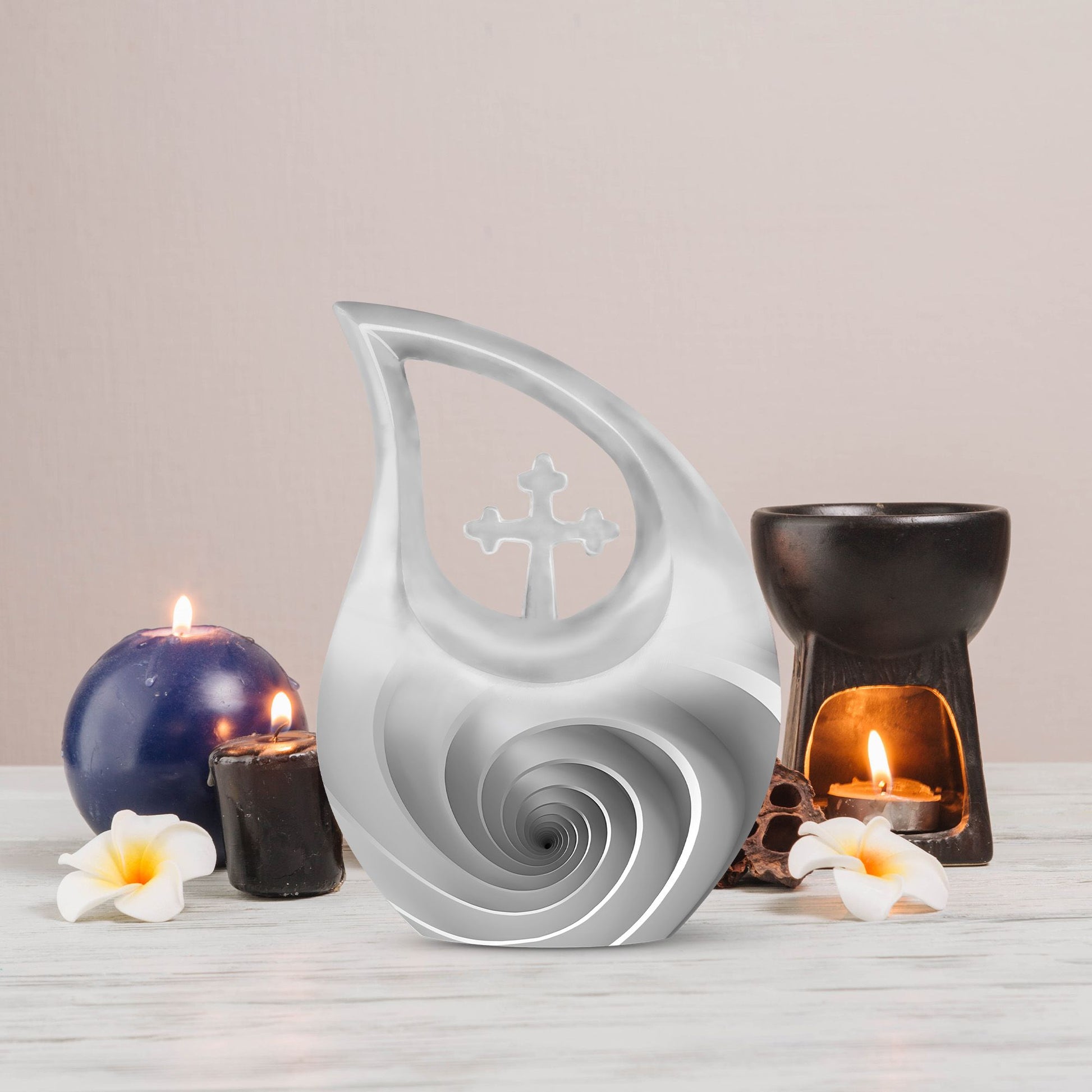 Spiral Urns For Ashes - Funeral Urns For Adult Ashes