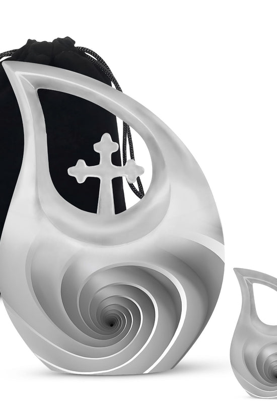 Spiral Urns For Ashes - Funeral Urns For Adult Ashes