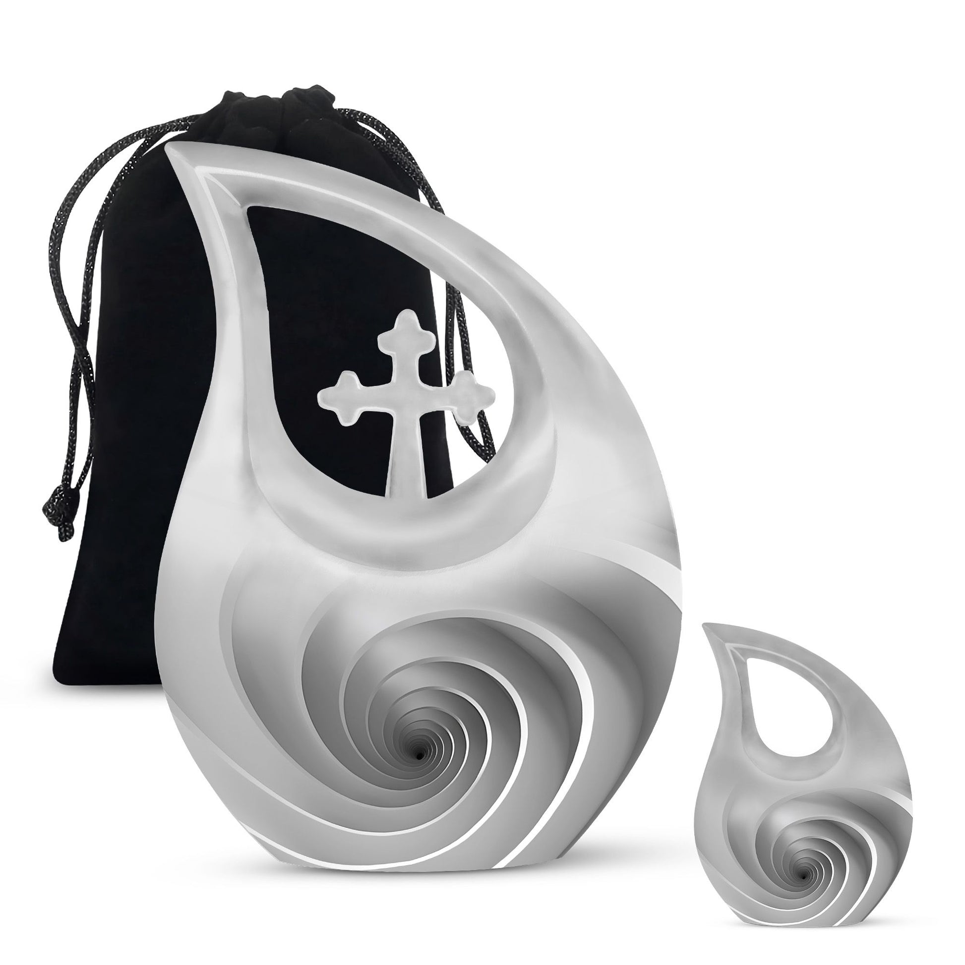 Spiral Urns For Ashes - Funeral Urns For Adult Ashes