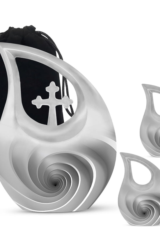 Spiral Urns For Ashes - Funeral Urns For Adult Ashes