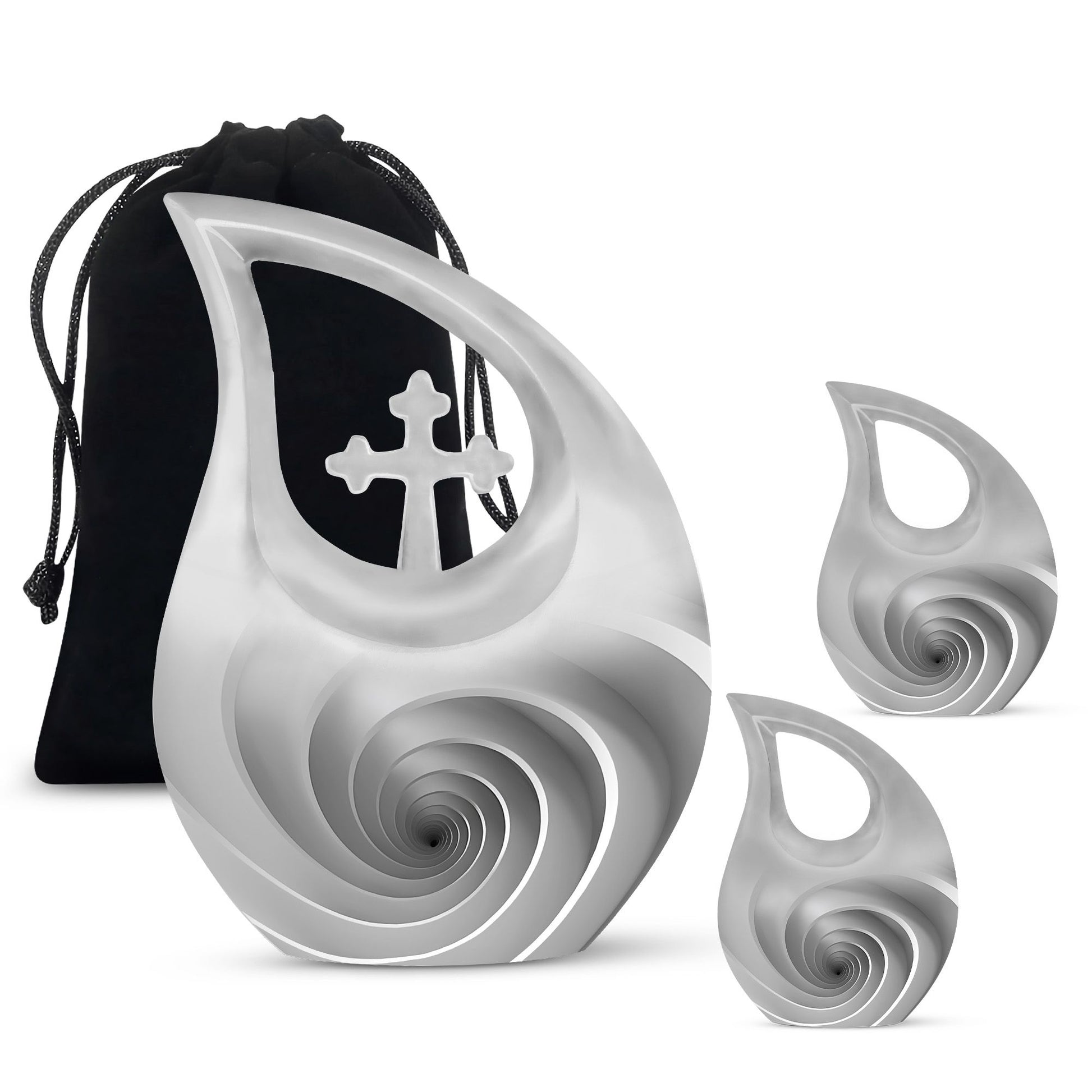 Spiral Urns For Ashes - Funeral Urns For Adult Ashes