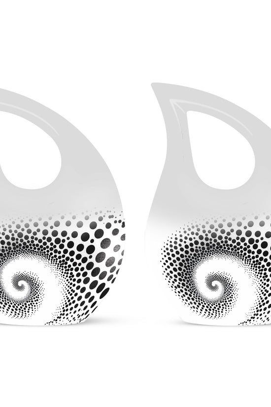 Spiral Urns For Ashes - Funeral Cremation Urns For Ashes