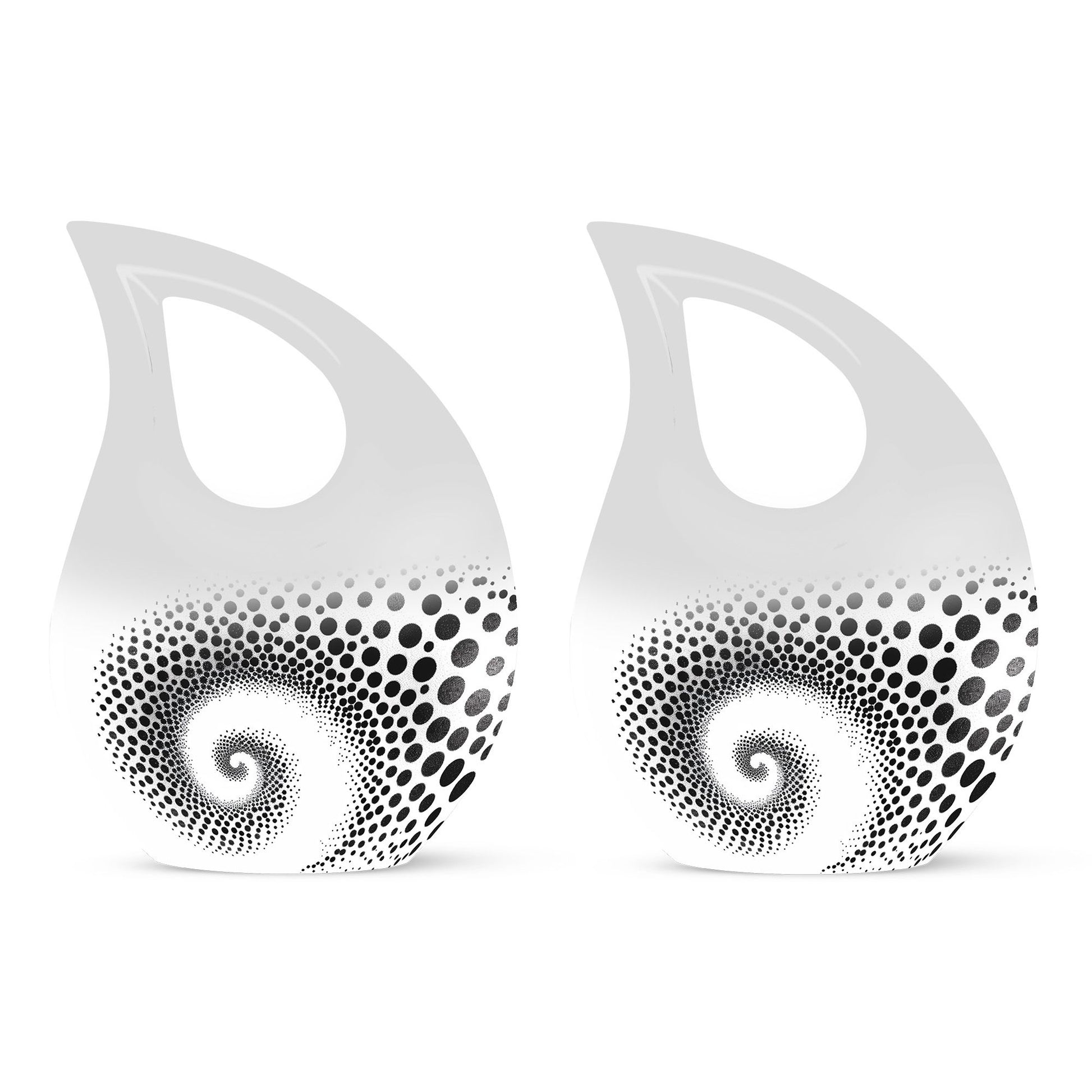 Spiral Urns For Ashes - Funeral Cremation Urns For Ashes
