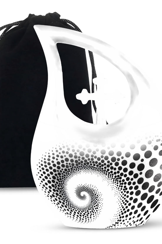 Spiral Urns For Ashes - Funeral Cremation Urns For Ashes