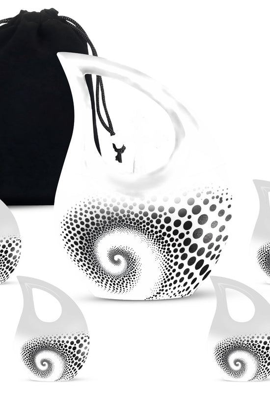 Spiral Urns For Ashes - Funeral Cremation Urns For Ashes