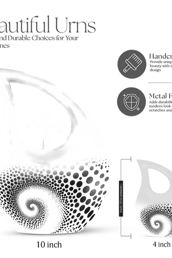 Spiral Urns For Ashes - Funeral Cremation Urns For Ashes