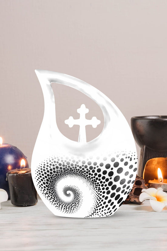 Spiral Urns For Ashes - Funeral Cremation Urns For Ashes