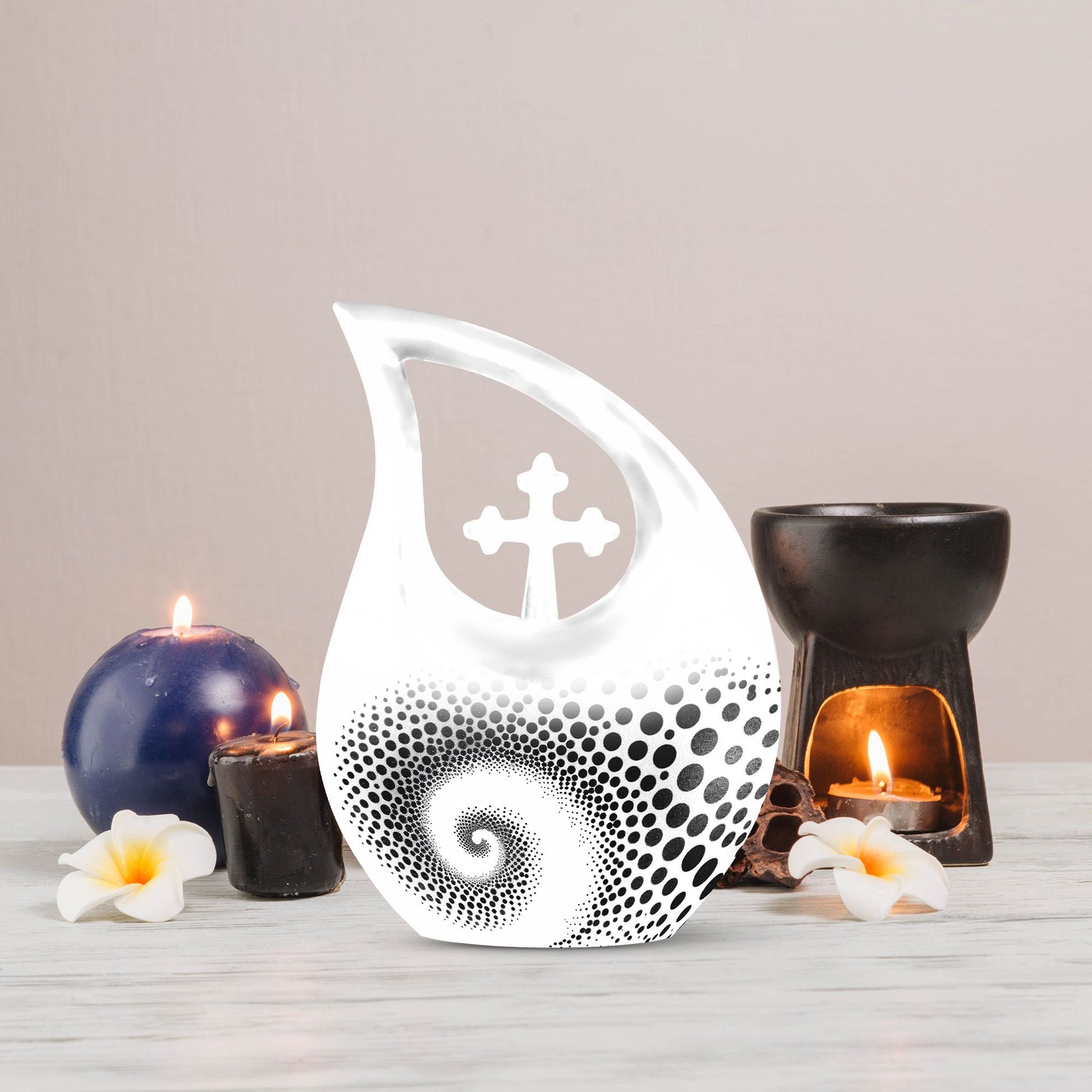 Spiral Urns For Ashes - Funeral Cremation Urns For Ashes