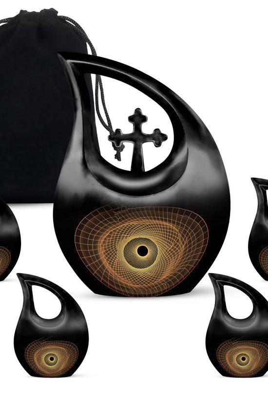 Spiral Urns For Ashes - Funeral Urns For Human Ashes