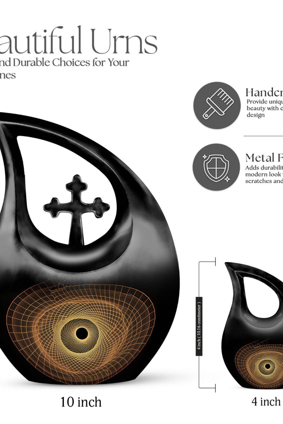 Spiral Urns For Ashes - Funeral Urns For Human Ashes