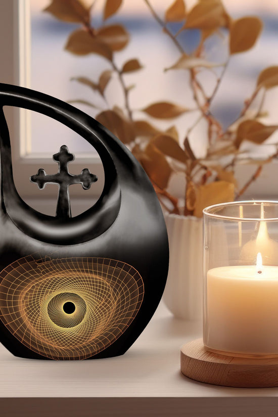 Spiral Urns For Ashes - Funeral Urns For Human Ashes