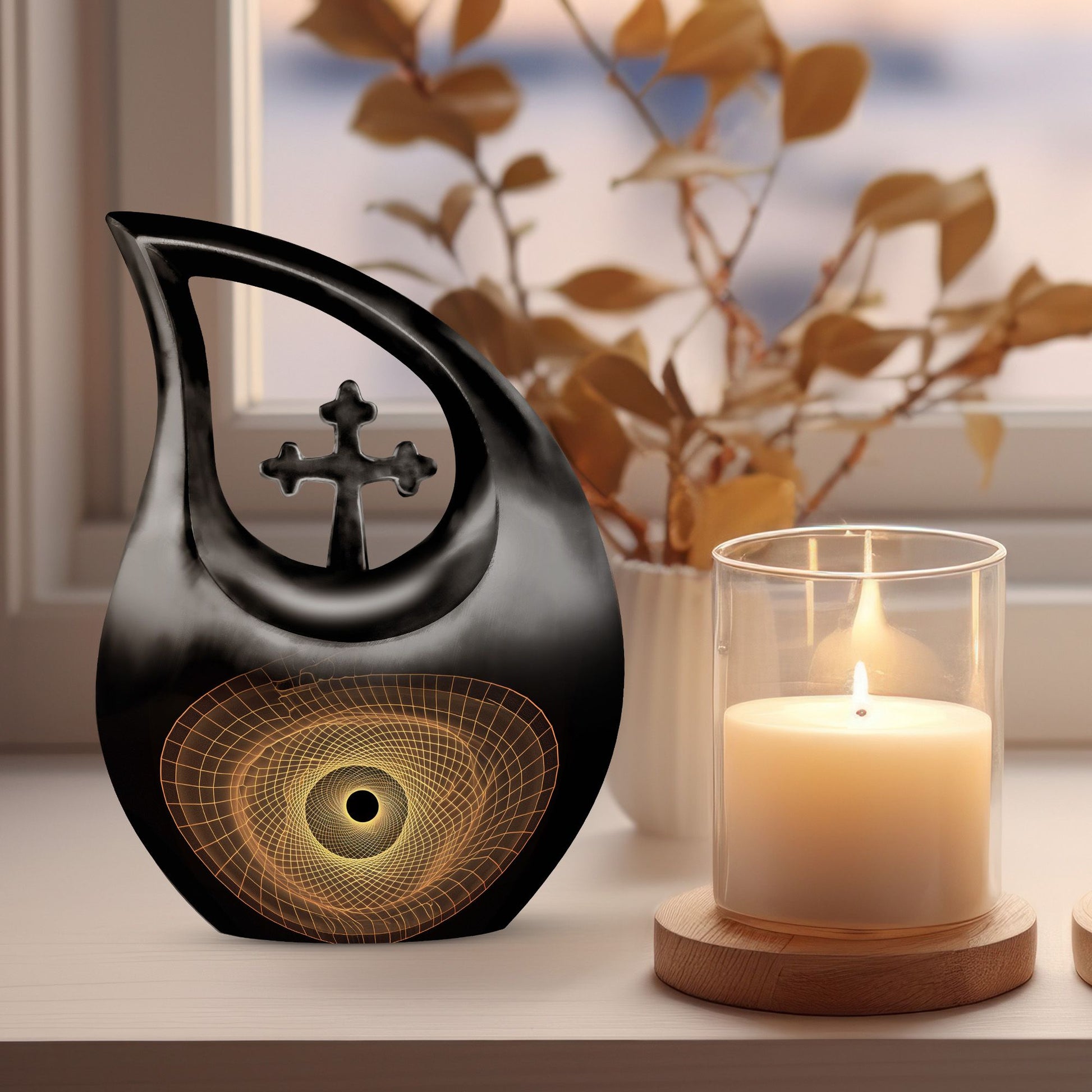 Spiral Urns For Ashes - Funeral Urns For Human Ashes