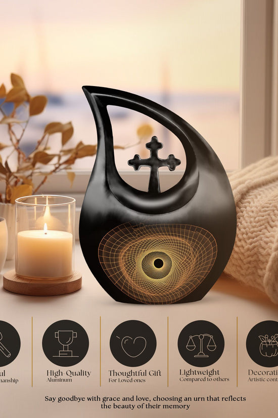 Spiral Urns For Ashes - Funeral Urns For Human Ashes