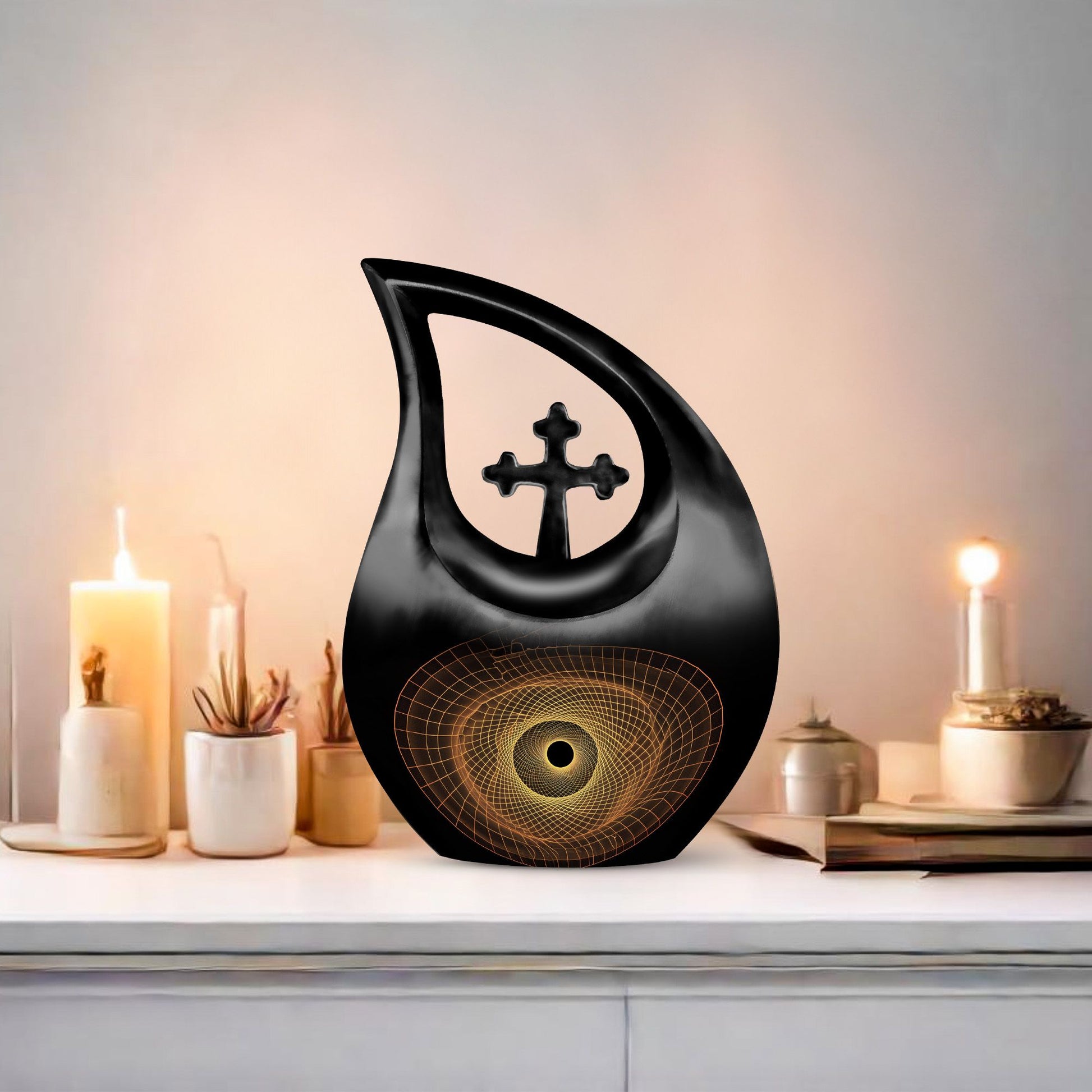 Spiral Urns For Ashes - Funeral Urns For Human Ashes