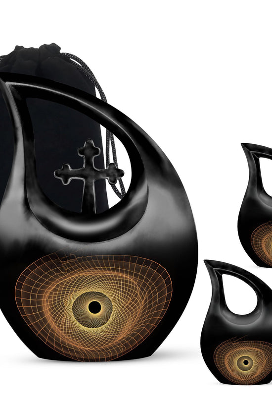 Spiral Urns For Ashes - Funeral Urns For Human Ashes
