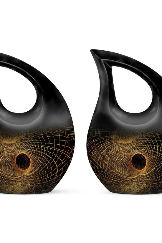 Spiral Urns For Ashes - Funeral Ashes Urn