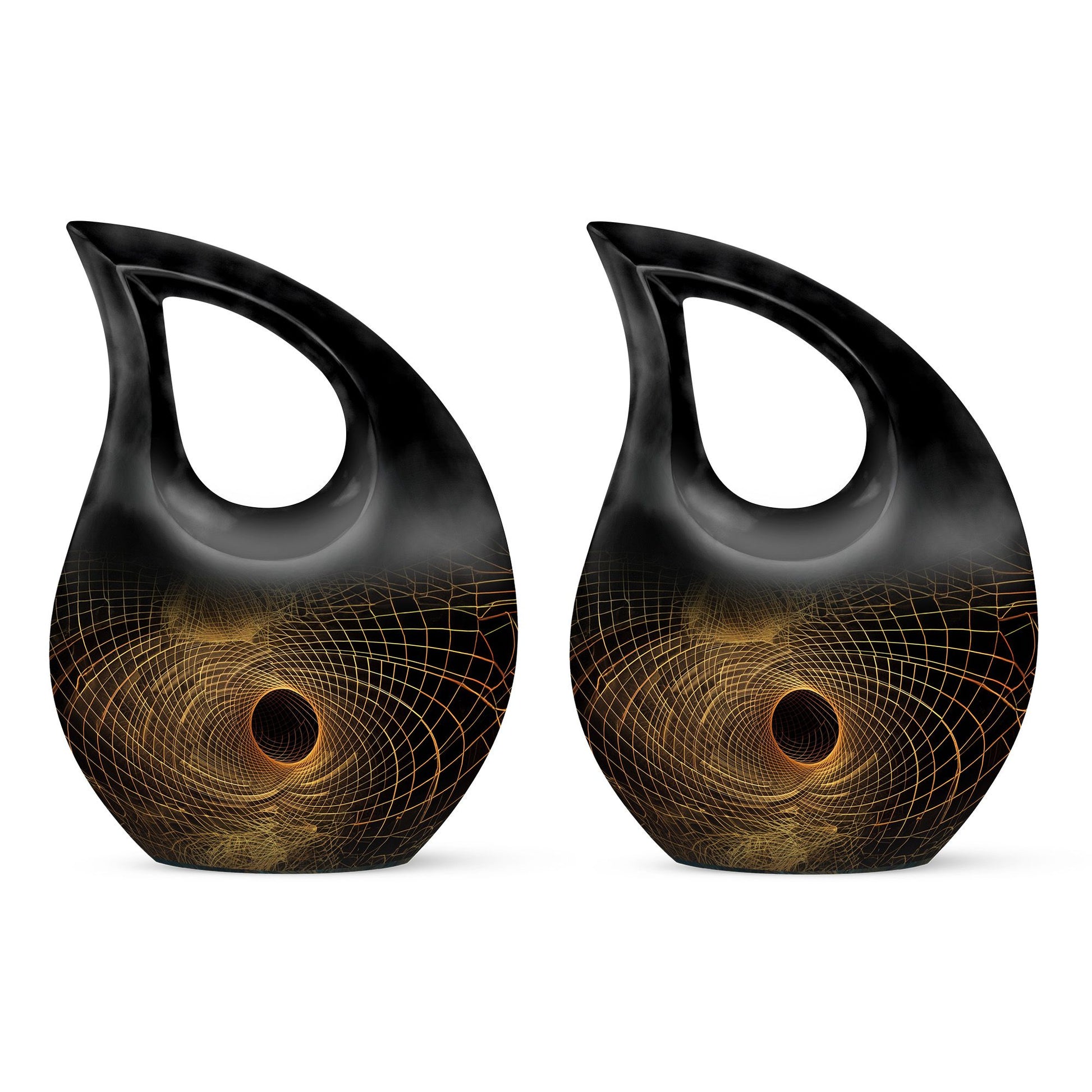 Spiral Urns For Ashes - Funeral Ashes Urn