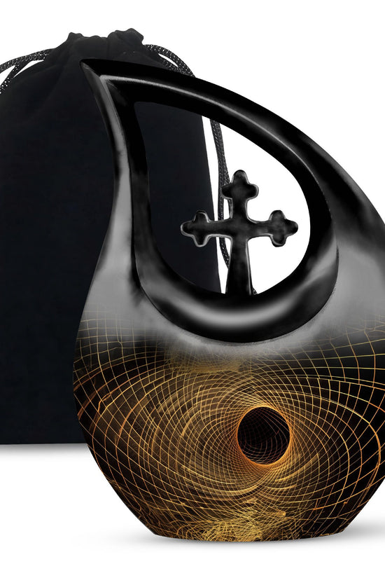 Spiral Urns For Ashes - Funeral Ashes Urn