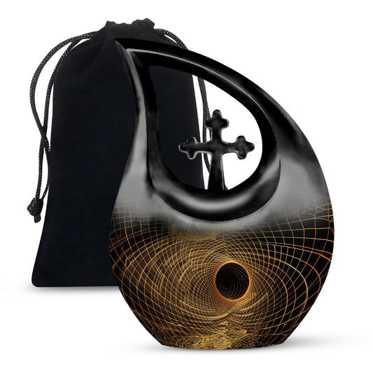 Spiral Urns For Ashes - Funeral Ashes Urn