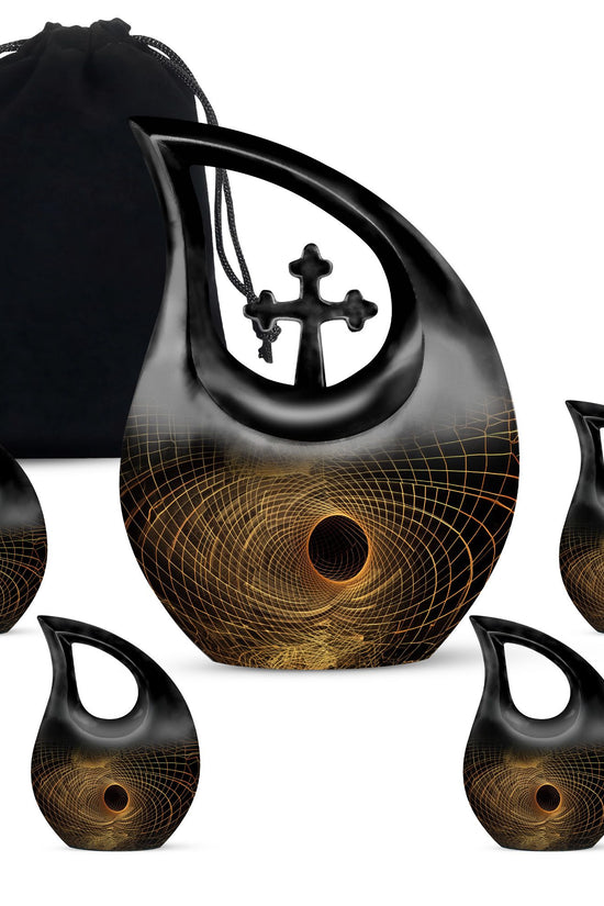 Spiral Urns For Ashes - Funeral Ashes Urn