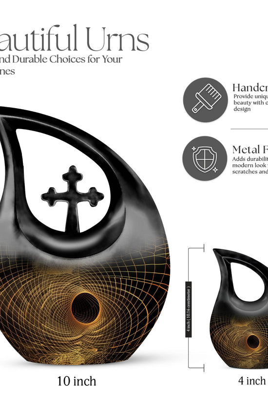 Spiral Urns For Ashes - Funeral Ashes Urn