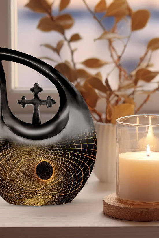 Spiral Urns For Ashes - Funeral Ashes Urn