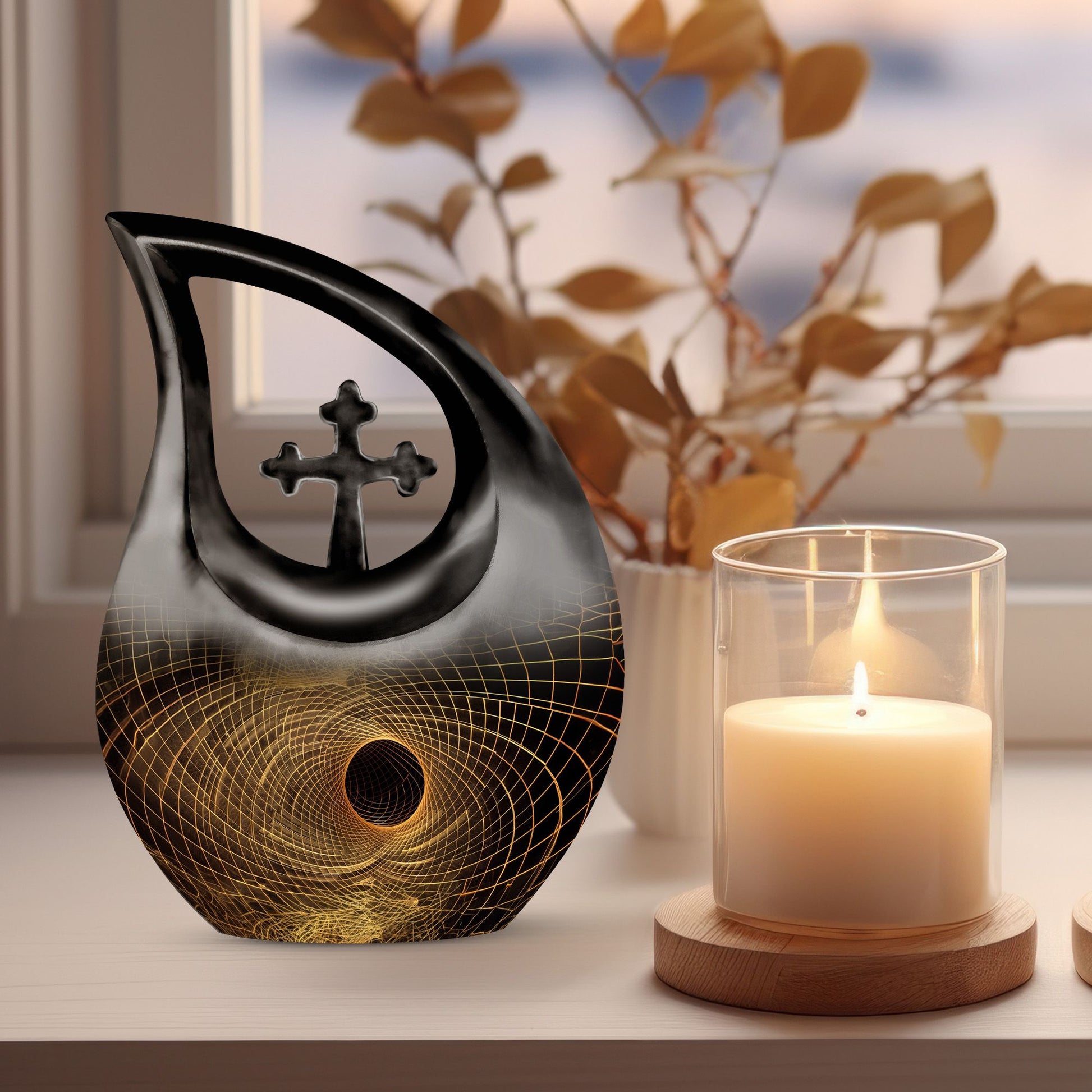 Spiral Urns For Ashes - Funeral Ashes Urn