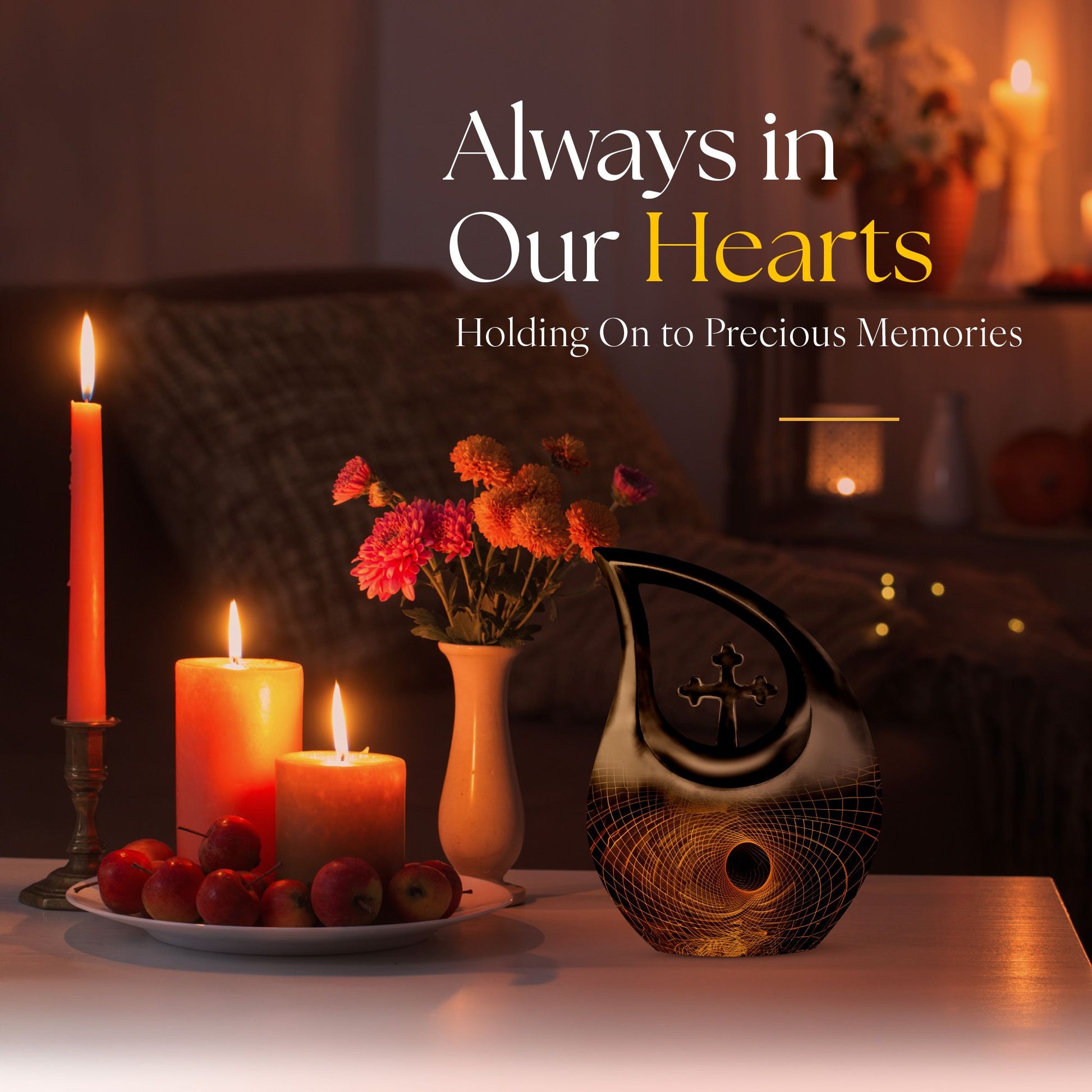 Spiral Urns For Ashes - Funeral Ashes Urn