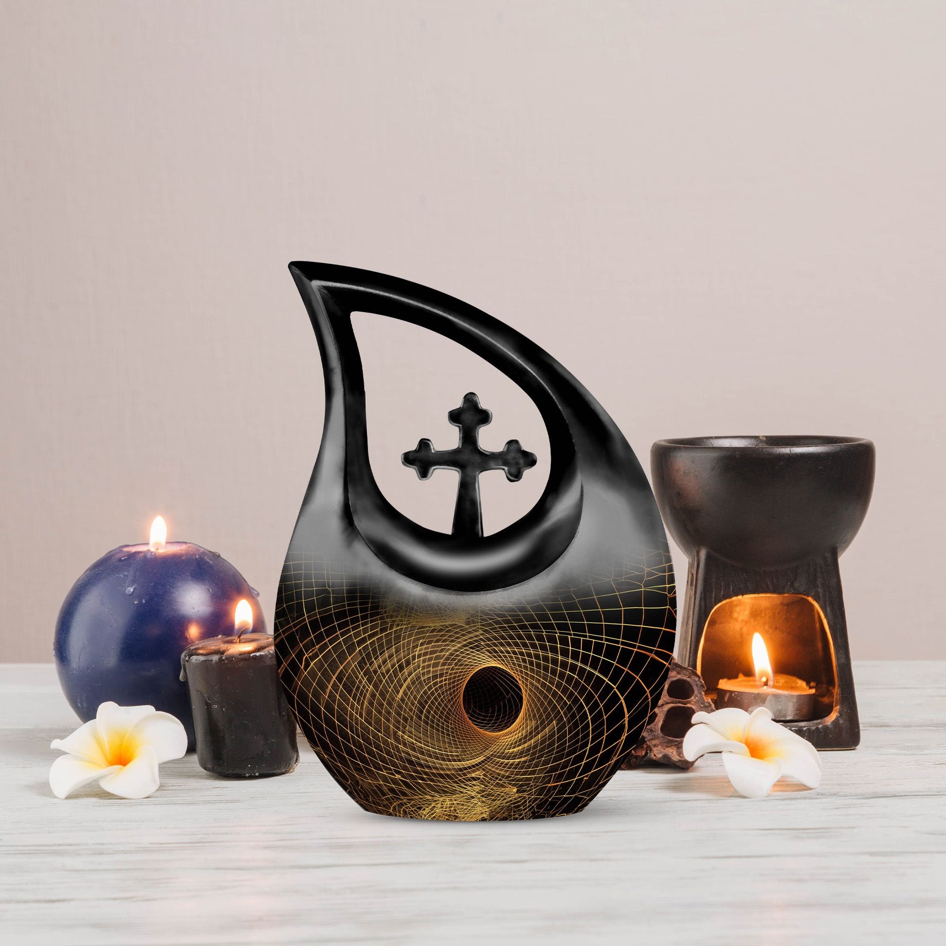 Spiral Urns For Ashes - Funeral Ashes Urn