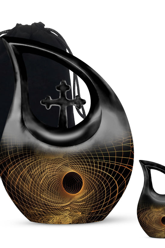 Spiral Urns For Ashes - Funeral Ashes Urn