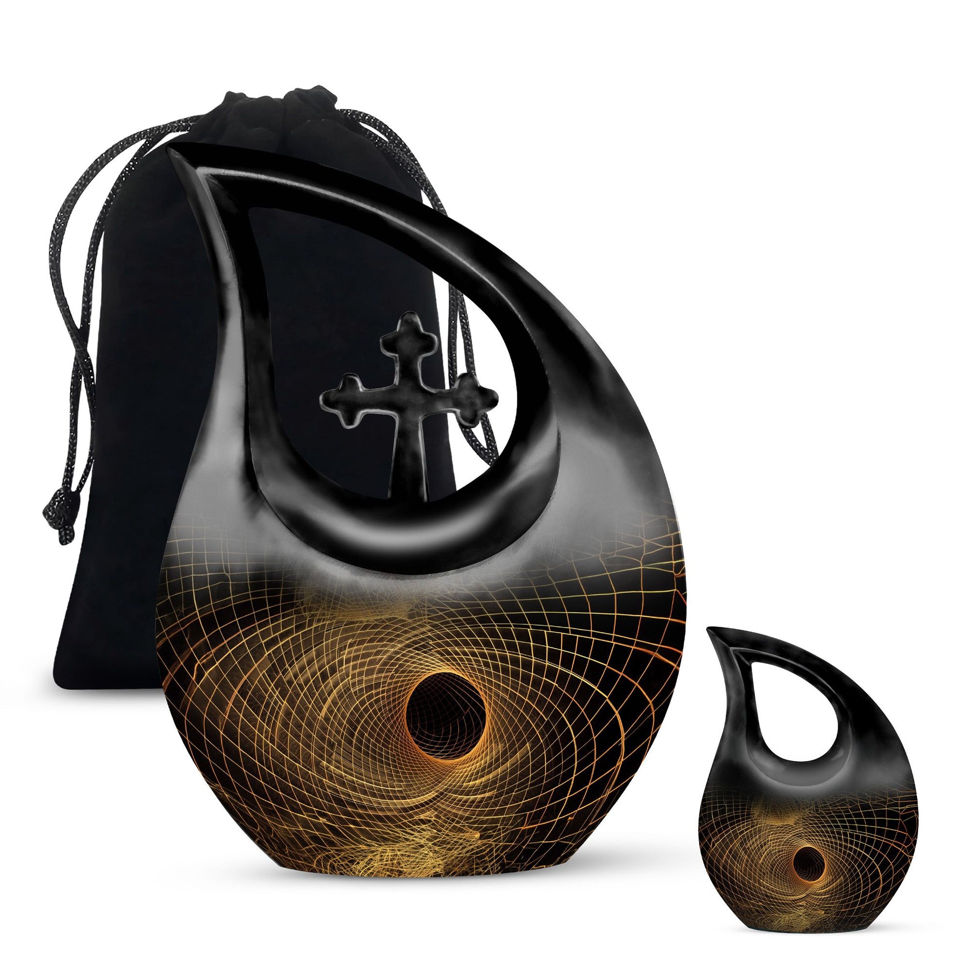 Spiral Urns For Ashes - Funeral Ashes Urn