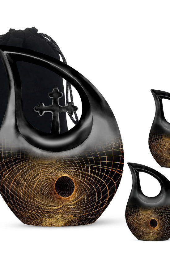Spiral Urns For Ashes - Funeral Ashes Urn
