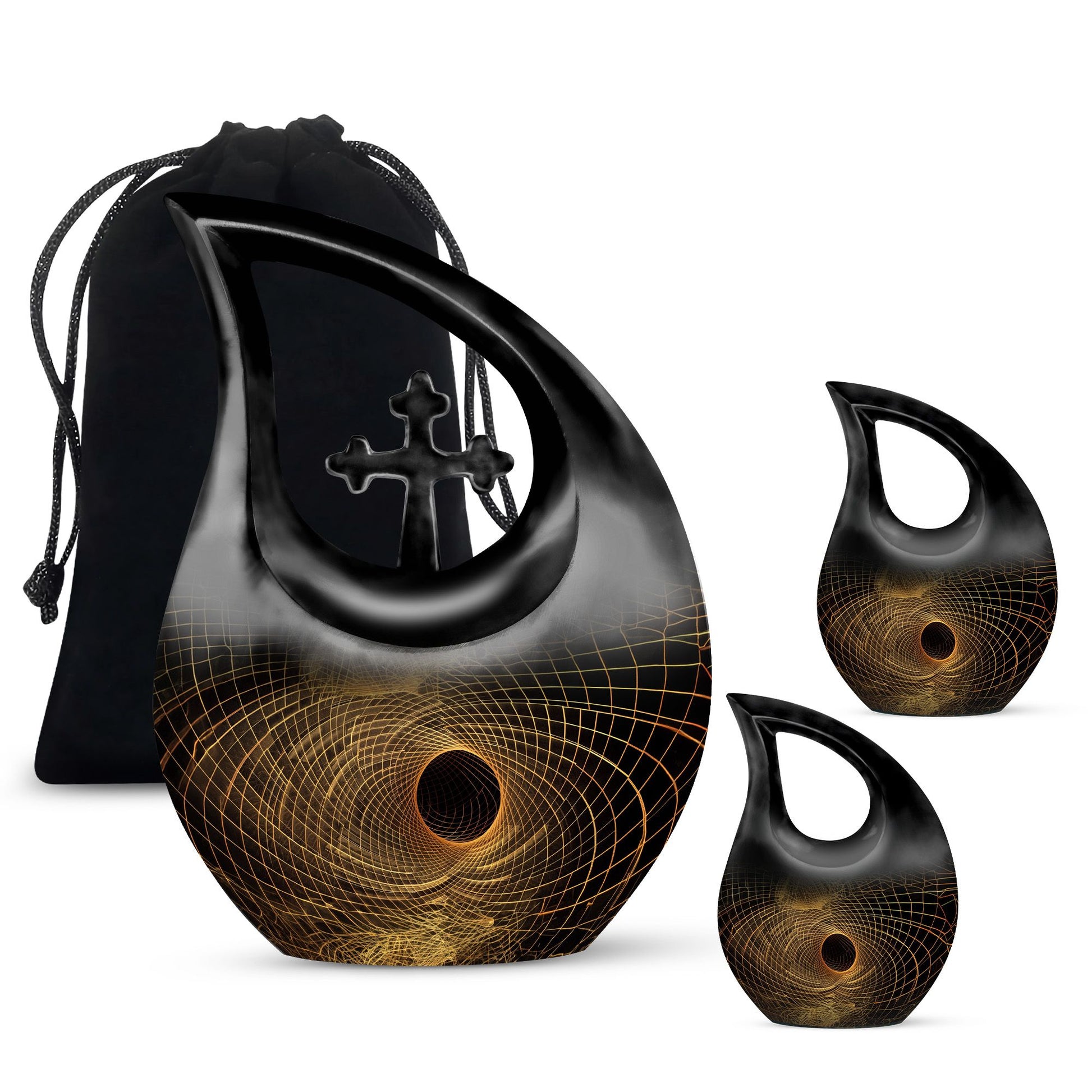 Spiral Urns For Ashes - Funeral Ashes Urn