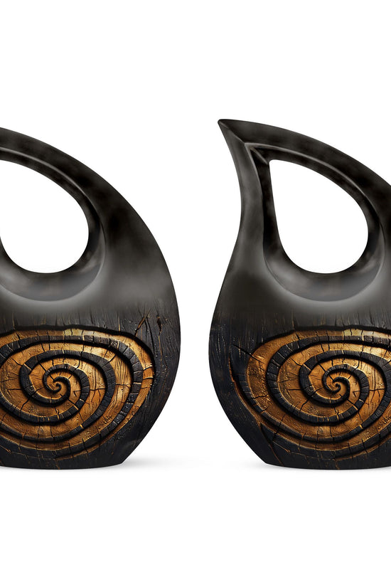 Spiral Urns For Ashes - Keepsake Funeral Urns