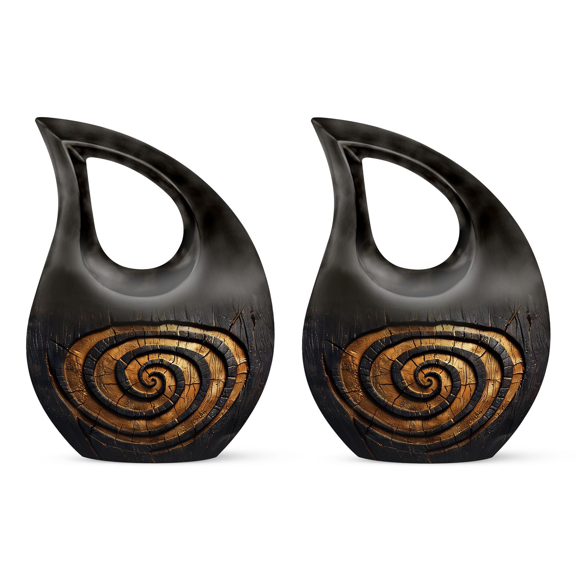 Spiral Urns For Ashes - Keepsake Funeral Urns