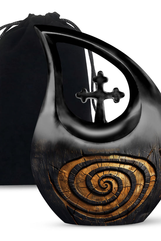 Spiral Urns For Ashes - Keepsake Funeral Urns